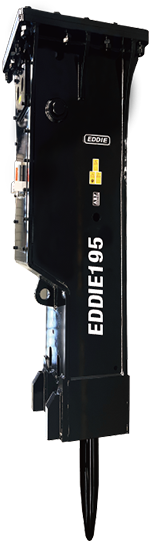 Martillo hidráulico EDDIE 195