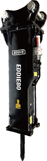 Martillo hidráulico EDDIE 80
