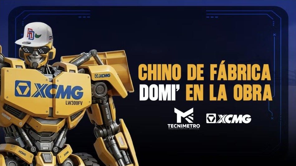 Spot de la campaña XCMG