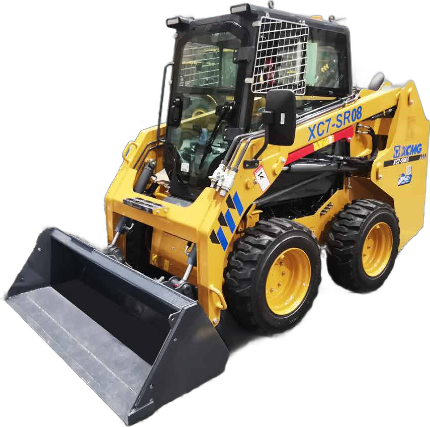 Minicargador XCMG XC7-SR08