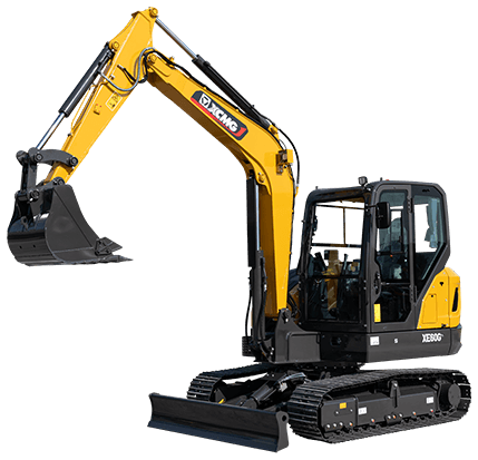 Miniexcavadora XCMG XE60G